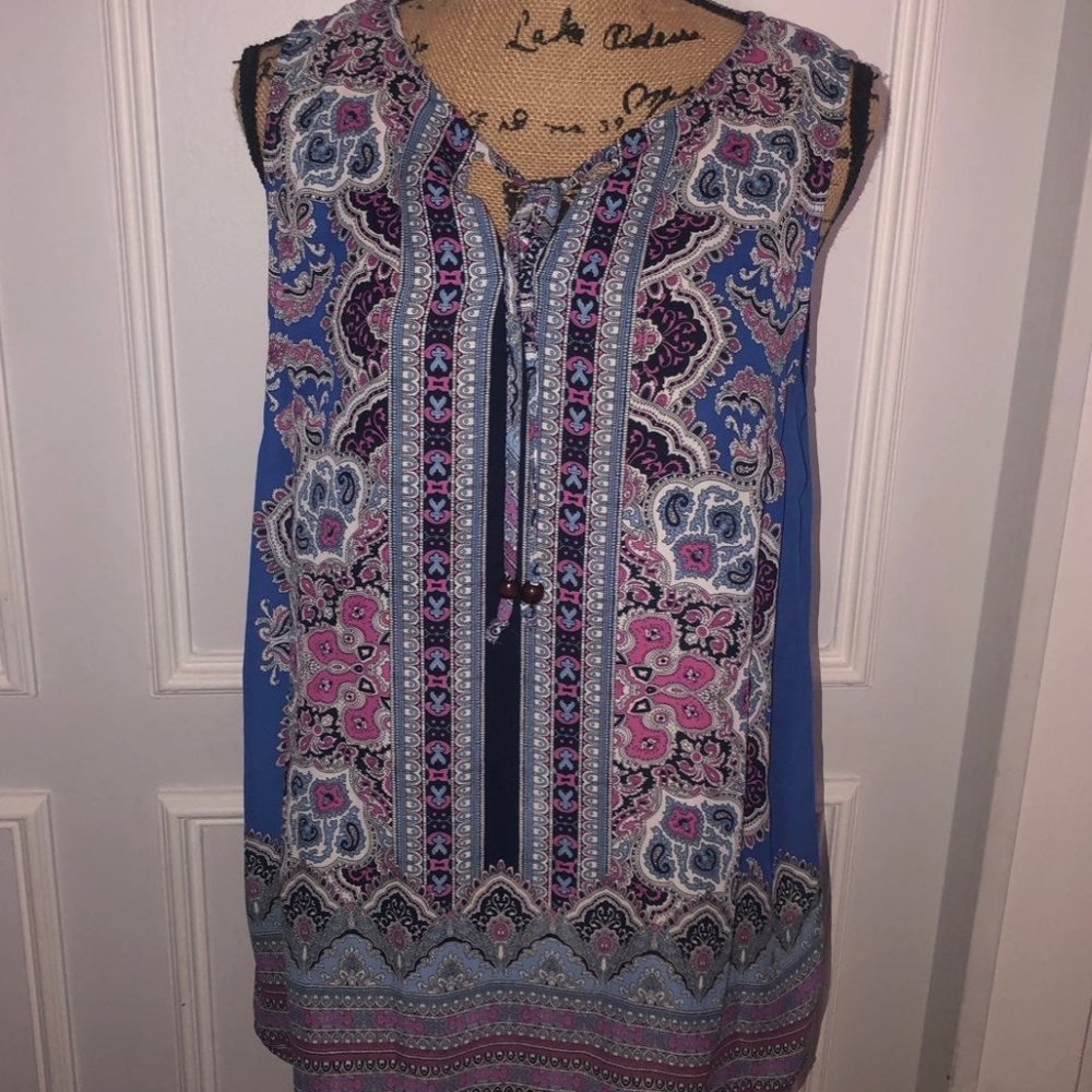 Cynthia Rowley Sleeveless Blouse